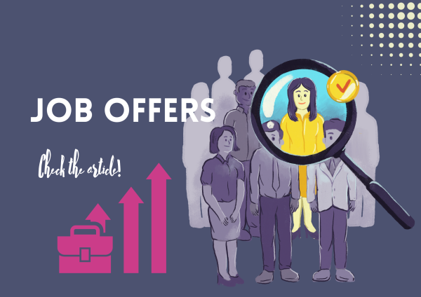 Job offers from the PROBE network